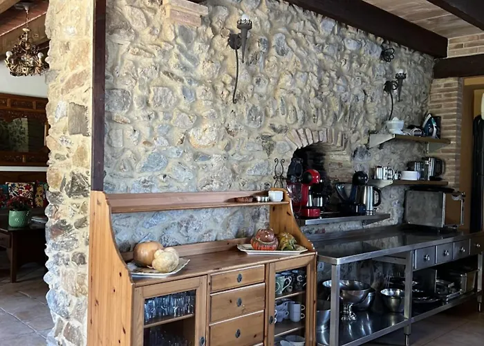 Casa Mas Molines Con Piscina, Jacuzzi Y Barbacoas. 샬레 Montrás